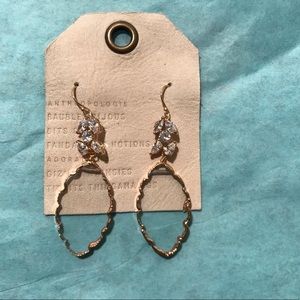 Anthropologie drop earrings